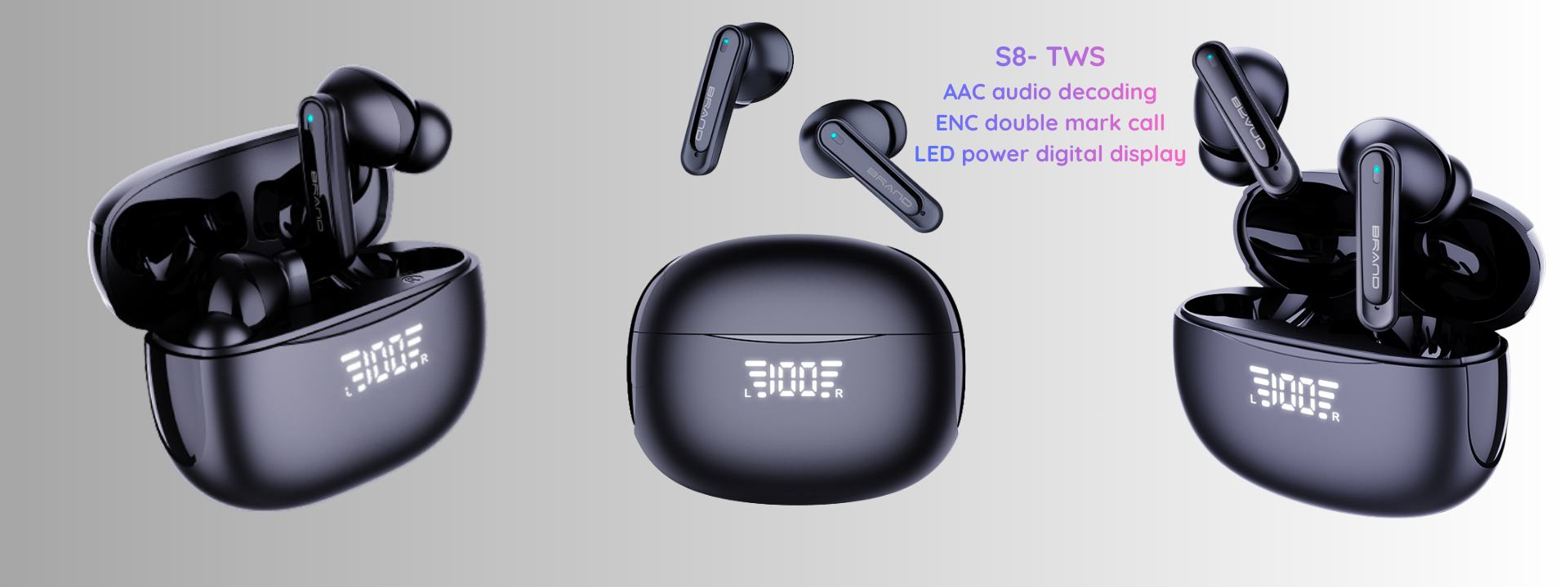 S8 TWS earbuds