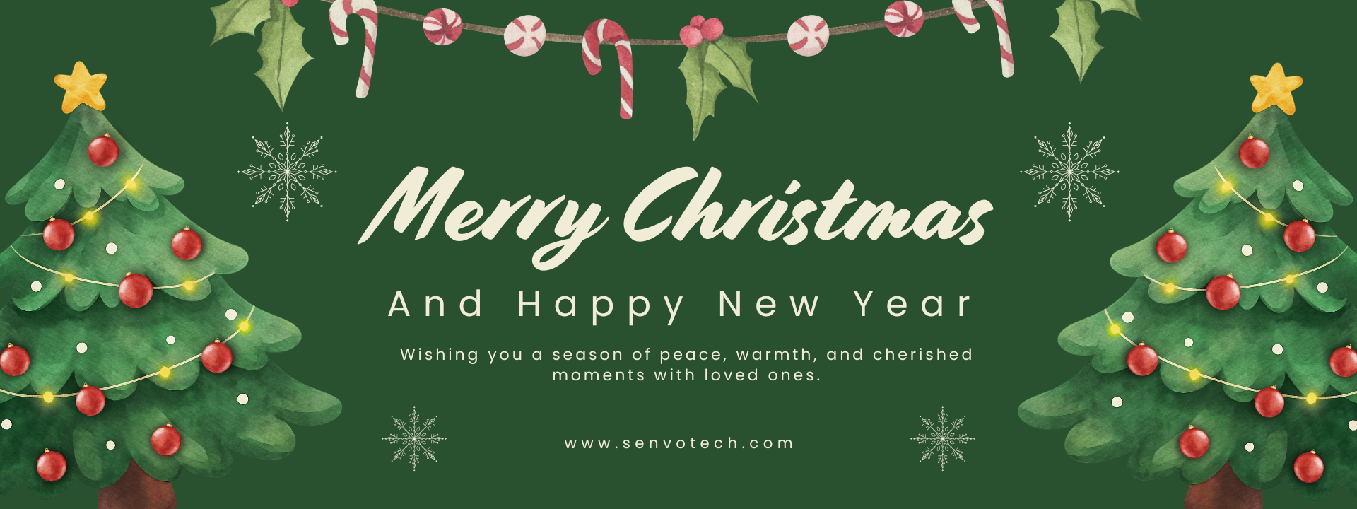 Merry Christmas and Happy New Year!